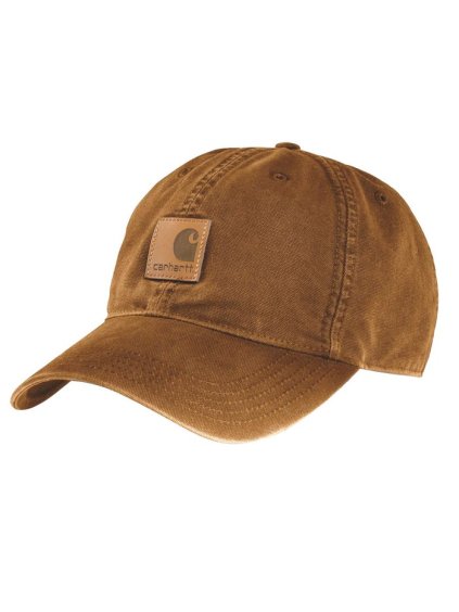 Kšiltovka Carhartt Odessa canvas cap carhartt brown