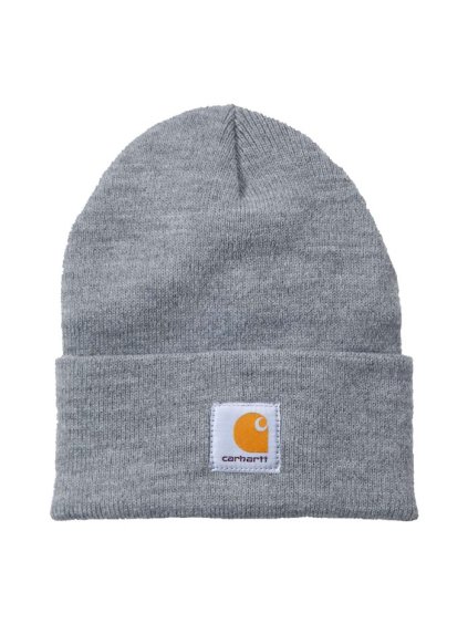 Carhartt KULICH Carhartt Watch hat beanie heather grey