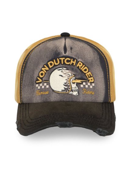 Von Dutch Xavier Famous cap yellow