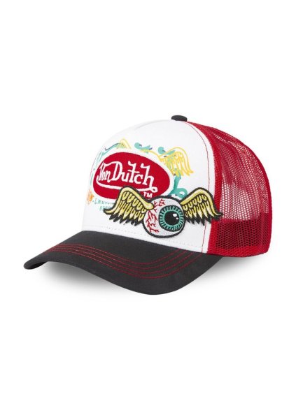 Von Dutch Lifestyle cap flying eye red
