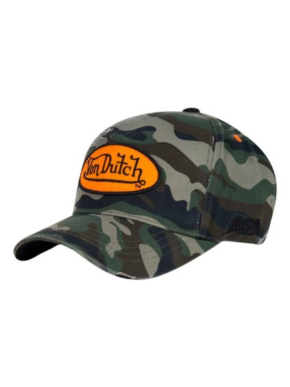 Von Dutch baseball cap Camo