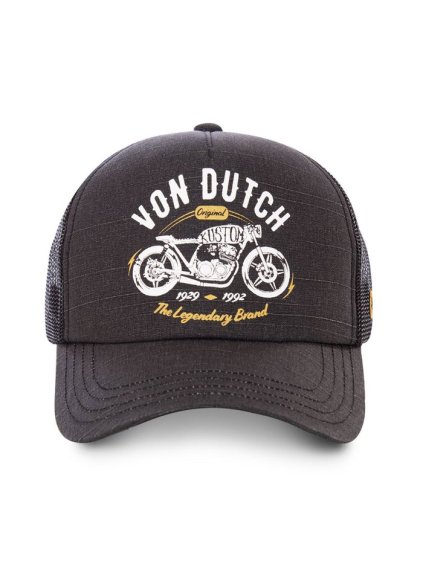 Von Dutch Trucker cap Crew9 black