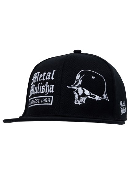 Kšiltovka METAL MULISHA GRIT CRIMINAL SNAPBACK HAT