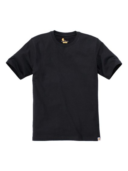 Tričko Carhartt Solid t-shirt black