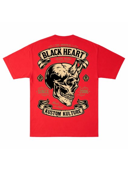 tricko black heart devil