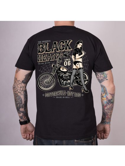 Triko black heart chopper pusy 2