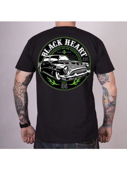 Triko BLACK HEART