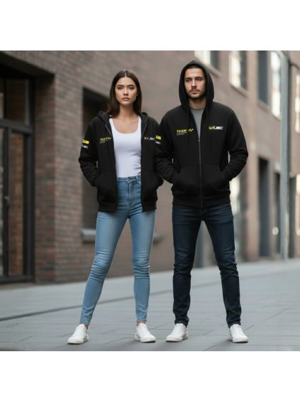 Mikina W-TEC Signature (Barva černá, Velikost XS)