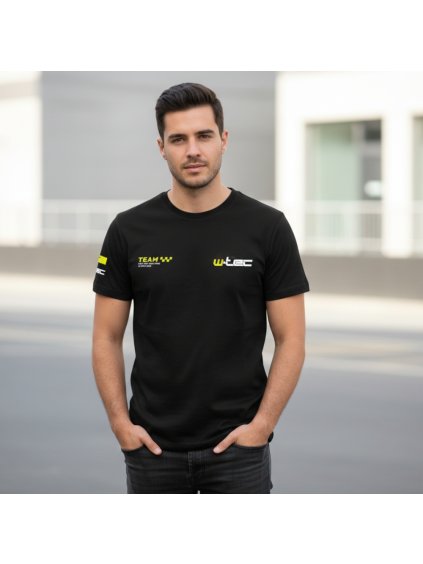 Tričko W-TEC Signature (Barva černá, Velikost XS)