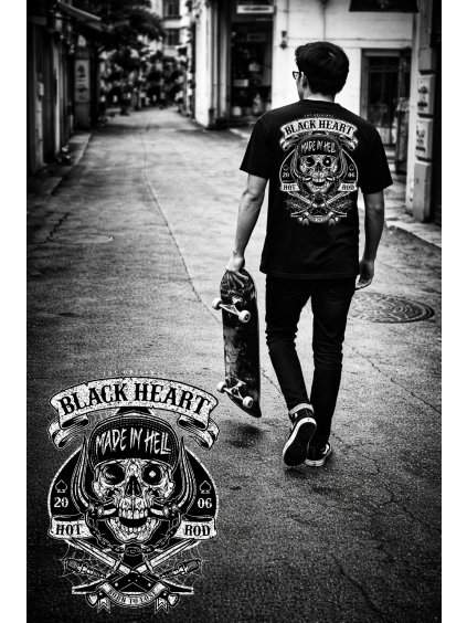 black heart motor dead