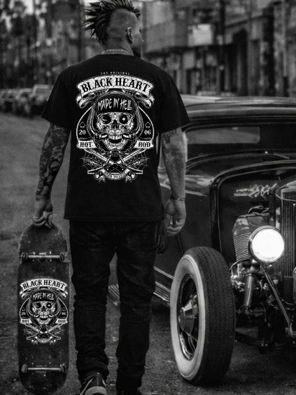 black heart MOTOR DEAD 1