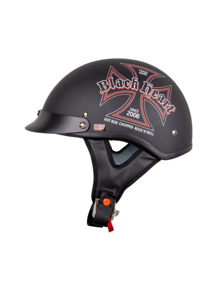 Moto přilba W TEC Black Heart V531 Iron Cross 07