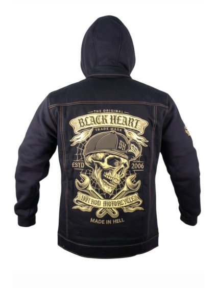 bunda black heart satan