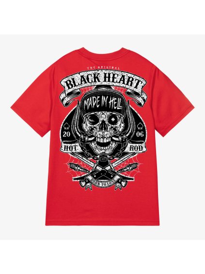 BLACK HEART MOTOR DEAD RED