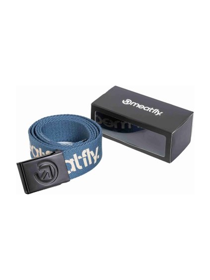 Meatfly pásek Corridor Blue / Beige