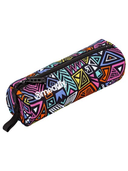 Meatfly pouzdro Basic Case Dancing Color