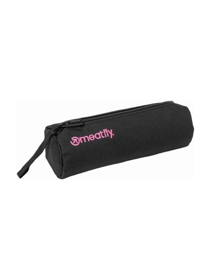 Meatfly pouzdro Basic Case Pink / Black
