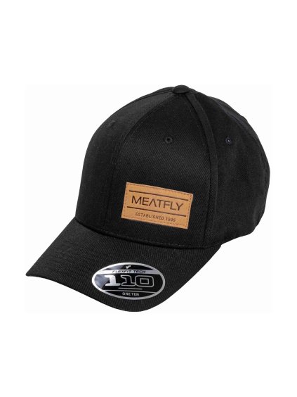 Meatfly kšiltovka Cougar MF Basic Patch / Black