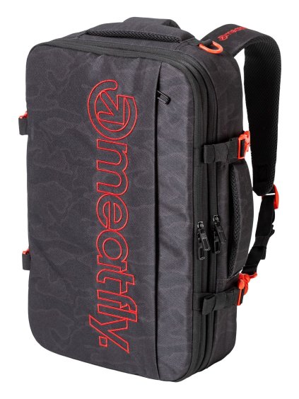 Meatfly batoh Riley Morph Black 28 L | Černá | Objem 28 L