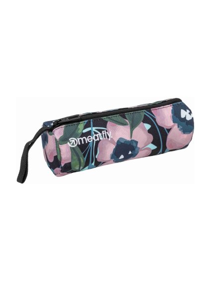 Meatfly pouzdro Basic Case Pink Flowers