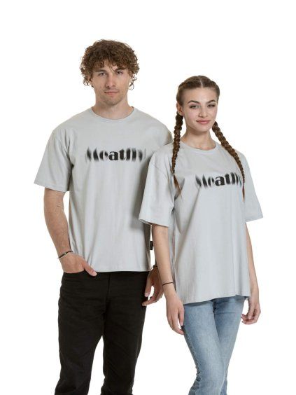 Meatfly unisex tričko Domes Stone Blured