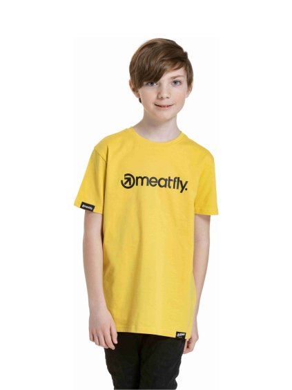 Meatfly dětské tričko Bart Vanilla (Velikost 146)