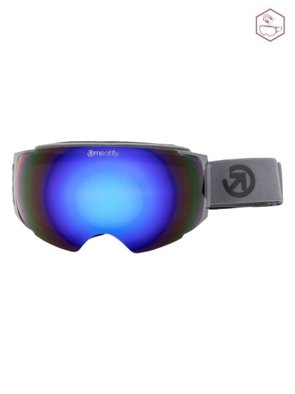 Meatfly sNB & SKI brýle Renegate Grey