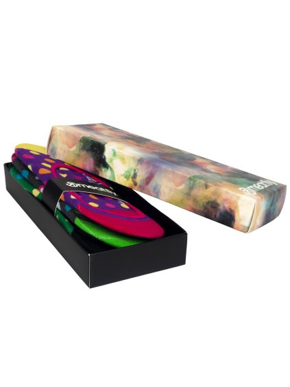 Meatfly dámské ponožky Low Gift Pack