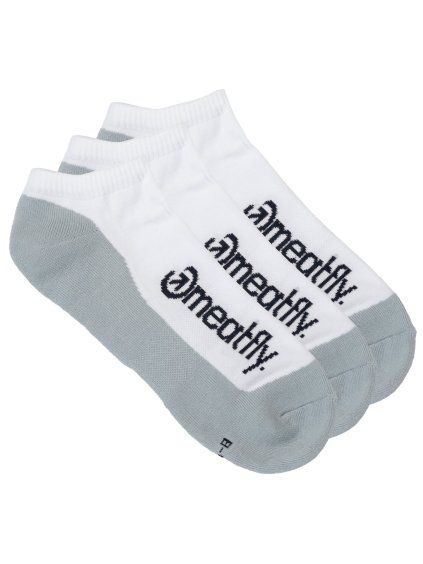 Meatfly ponožky Boot Triple pack White
