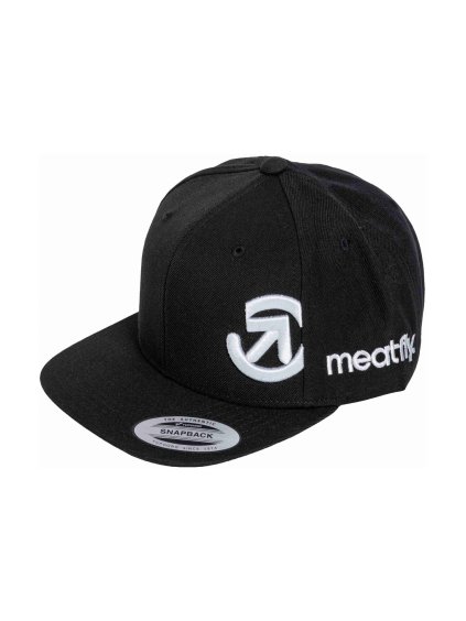 Meatfly kšiltovka Jacob Snapback Black