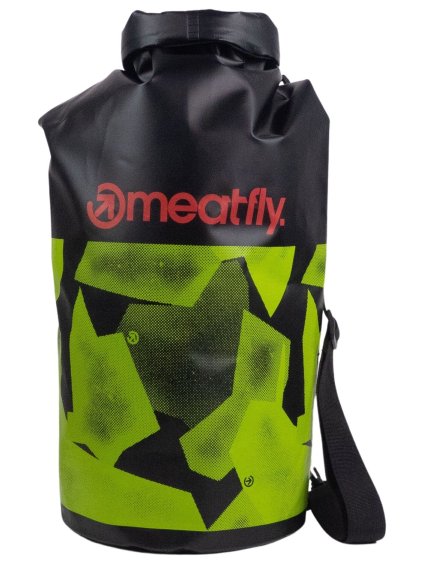 Meatfly vak Dry Bag 20 L Black | Černá | Objem 20 L