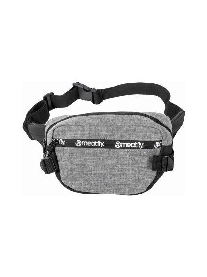 Meatfly ledvinka Dash Grey Heather | Šedá | Objem One Size