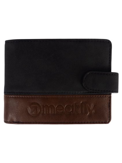Meatfly peněženka Neil Brown/Black