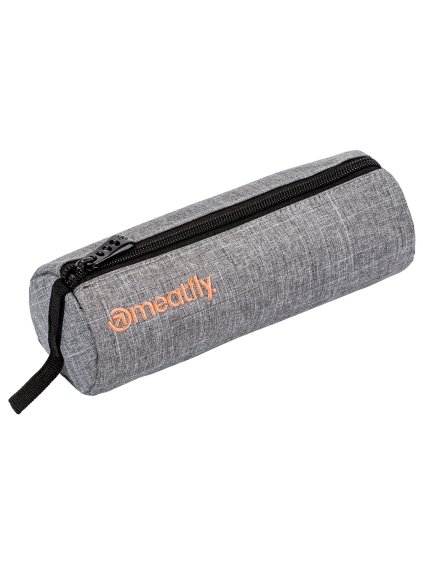 Meatfly pouzdro Basic Case Pink/Grey Heather