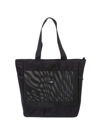 Meatfly kabelka Ari Black | Černá | Objem 18 L