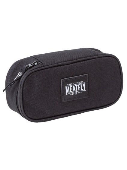 Meatfly pouzdro Pencil Case Black