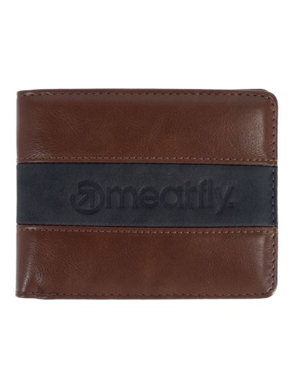 Meatfly peněženka Lerick Brown