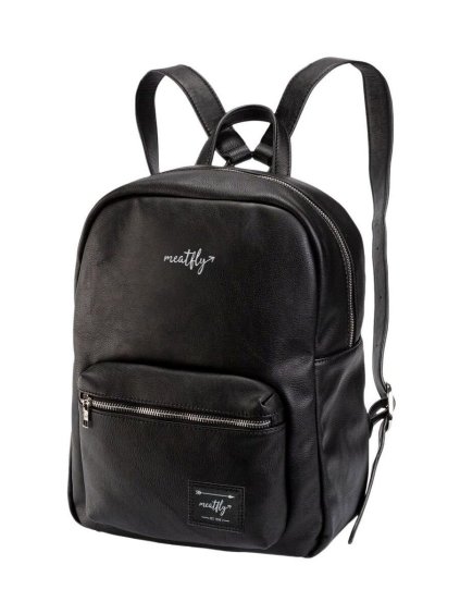 Meatfly dámský batoh Vica Black | Černá | Objem 12 L