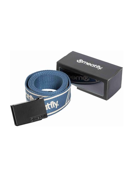 Meatfly pásek Draco Blue / Beige