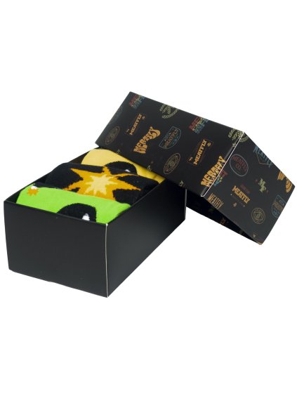 Meatfly pánské ponožky Bomb Gift Pack