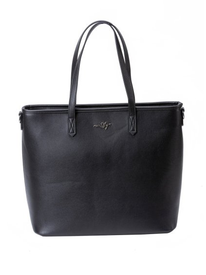 Meatfly kabelka Gisel Black | Černá | Objem 22 L