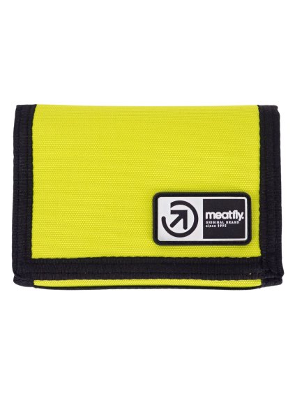 Meatfly peněženka Dewey Lime