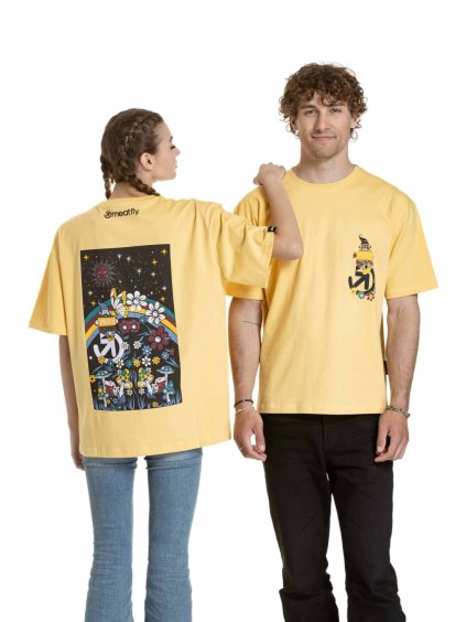 Meatfly unisex tričko Dwarf Cornsilk Dwarf