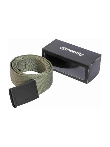 Meatfly pásek Conan Olive