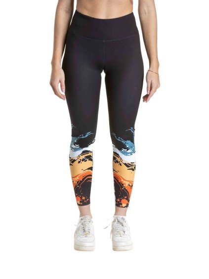 Meatfly dámské legíny Arabel Abstract (Velikost S)