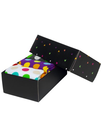 Meatfly dámské ponožky Lt. Regular Dots Gift Pack
