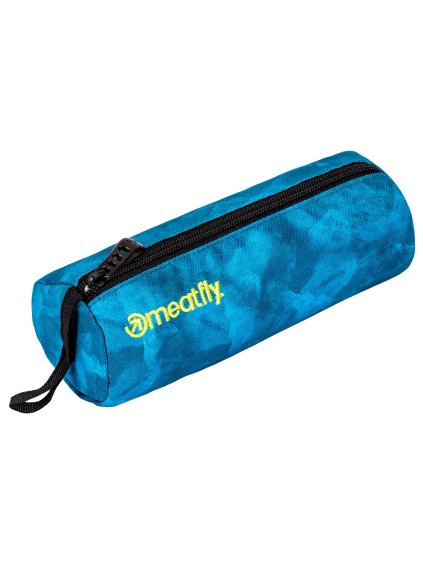 Meatfly pouzdro Basic Case Mountains Blue