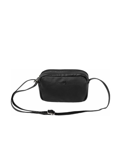 Meatfly kabelka Talia Black | Černá | Objem 1,5 L