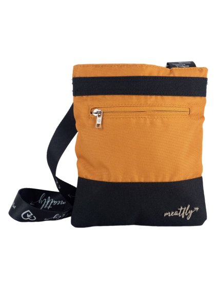 Meatfly dámská kabelka Dixie Caramel | Hnědá | Objem 0,4 L