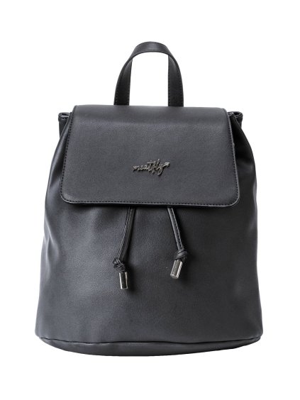 Meatfly batoh Raver Black | Černá | Objem 10 L